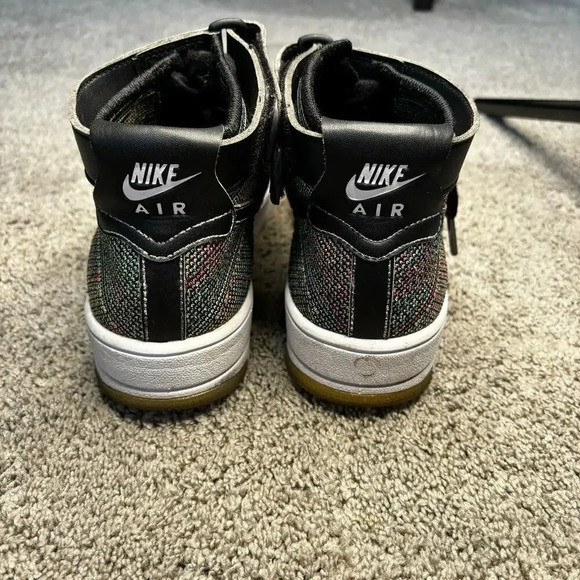 Nike Air Force 1 Youth Ultra Flyknit Mid Size 6.5Y - Picture 3 of 6